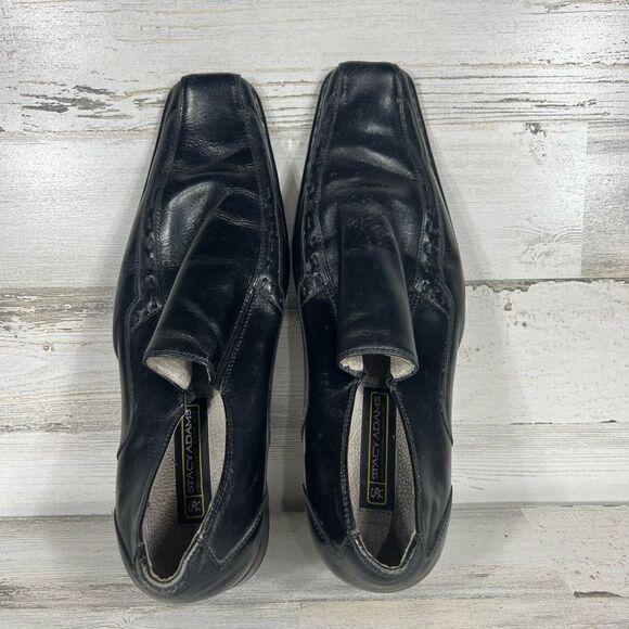 Stacy adams luxury slip‎ in dress shoe Mens 10 - Picture 7 of 9